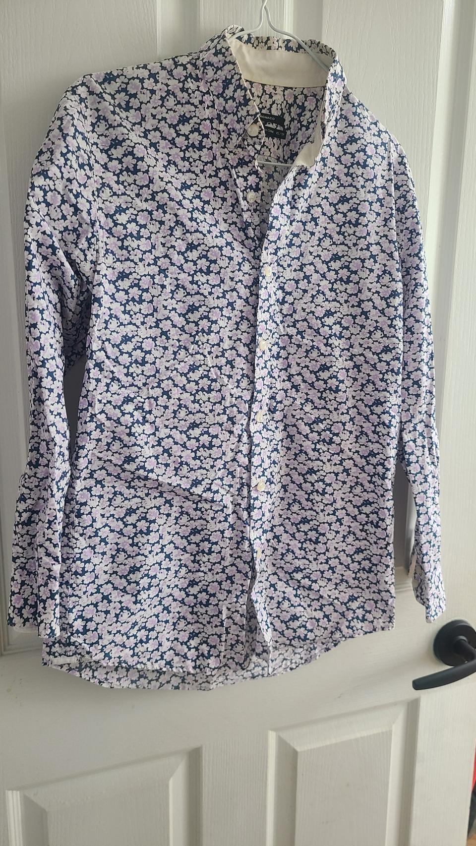 클럽모나코 꽃무늬셔츠 꽃남방 정품 봄남방 봄셔츠 봄옷