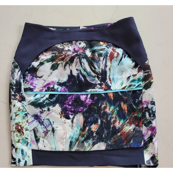 IT MICHAA/입체배색스커트/28인치