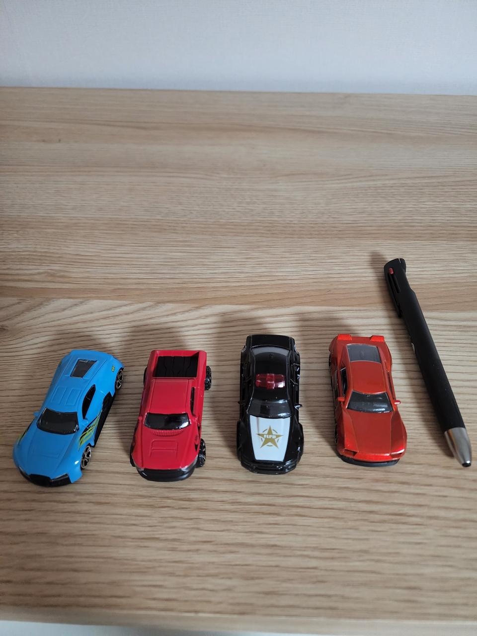 ❤ 미니카 4개 일괄