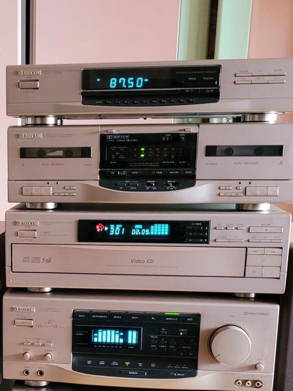 파오니아 돌비 오디오