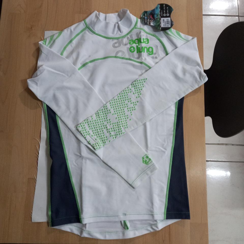 (새상품) 아쿠아렁 래쉬가드 긴팔 남성용