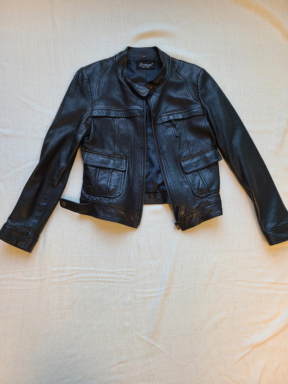 기본 이테리 가죽 자켓 요즘 날씨에 딱 필요하죠