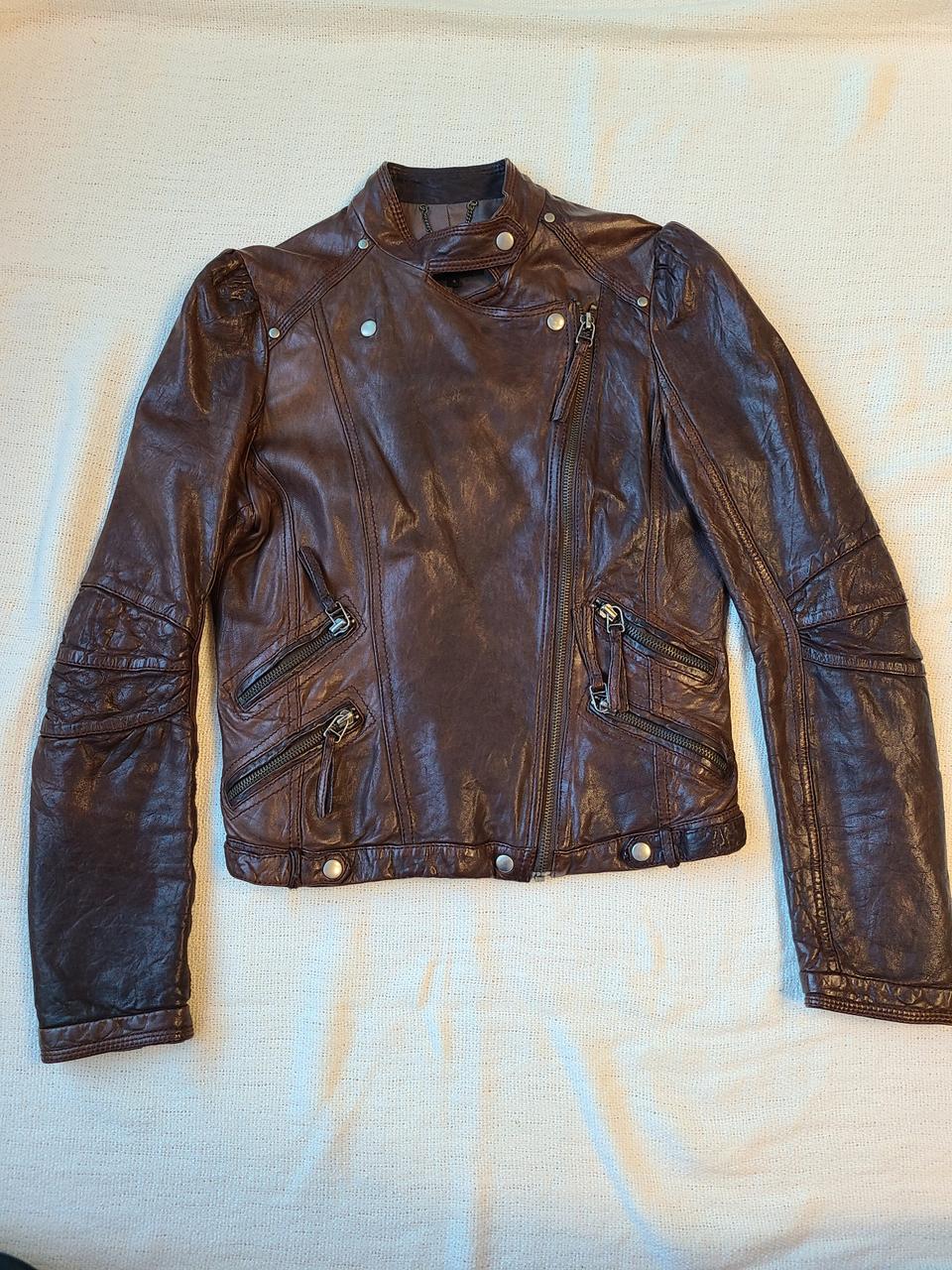 부드러운 양가죽 여성용 자켓