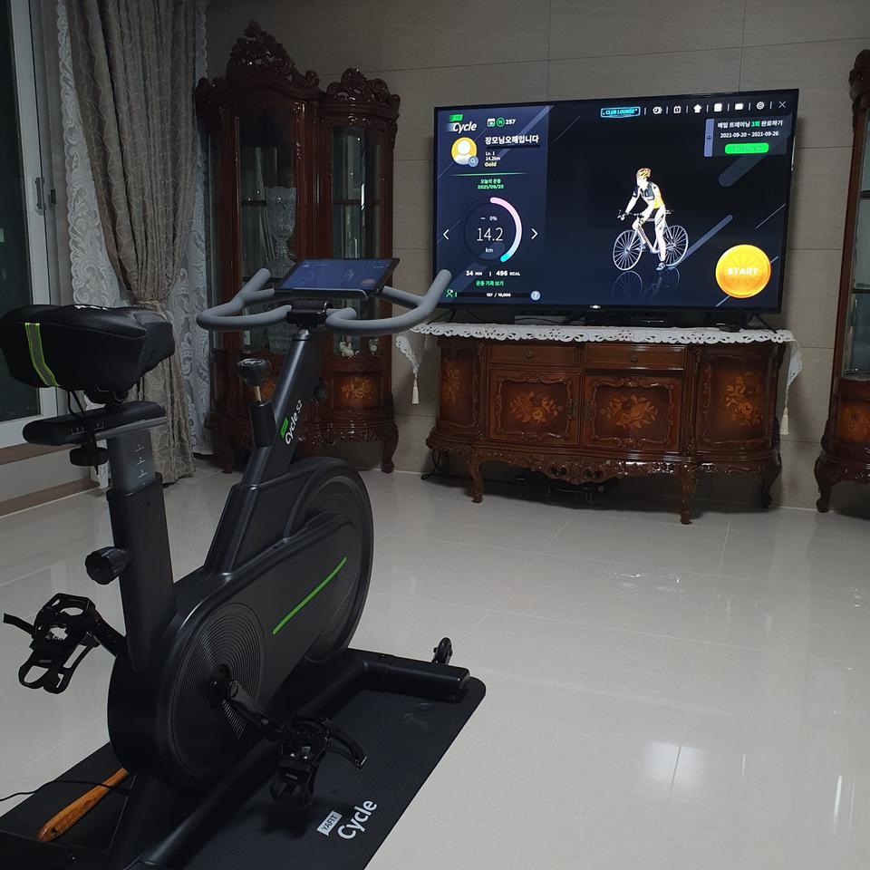 야핏 홈트 싸이클 급처 판매합니다