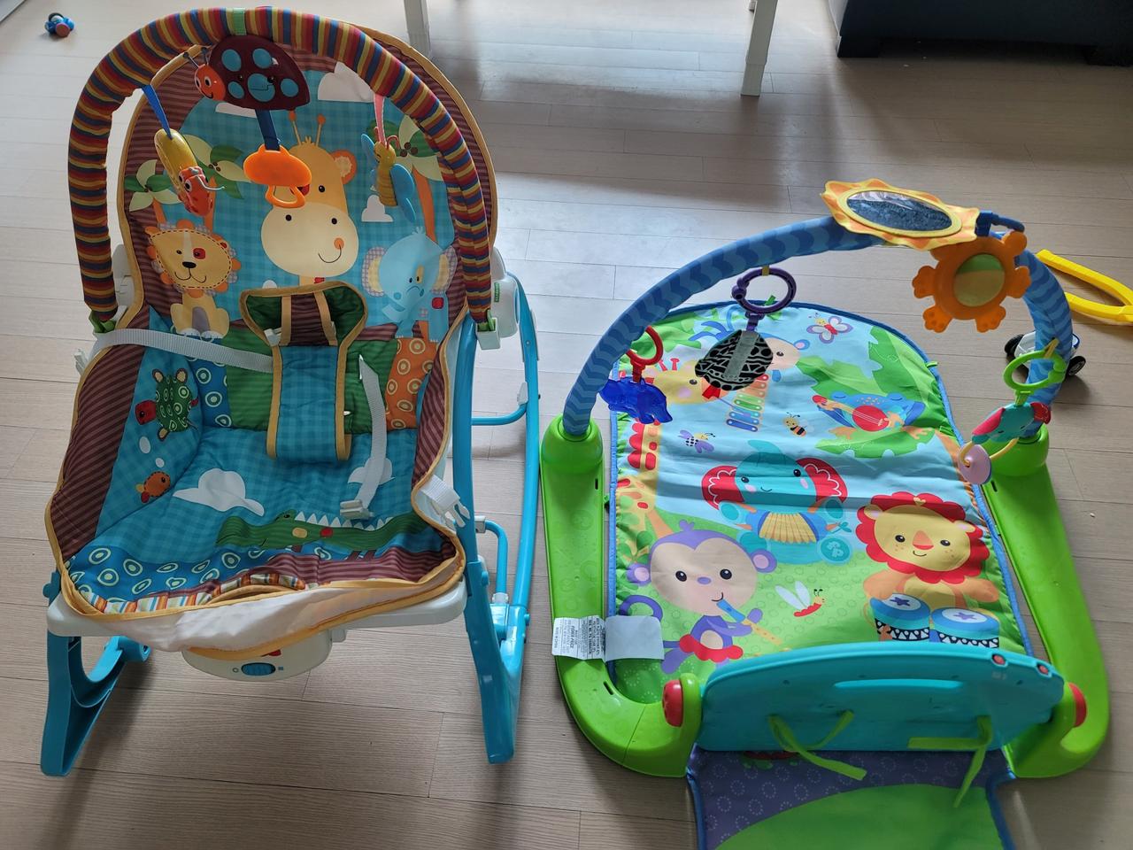 바운서+아기체육관