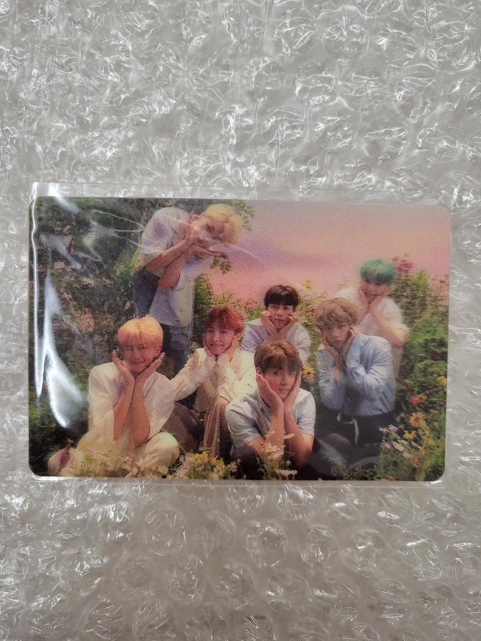 방탄소년단 승허 스페셜 포카