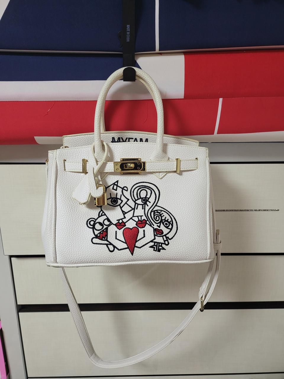 핑크프레임 버킨백