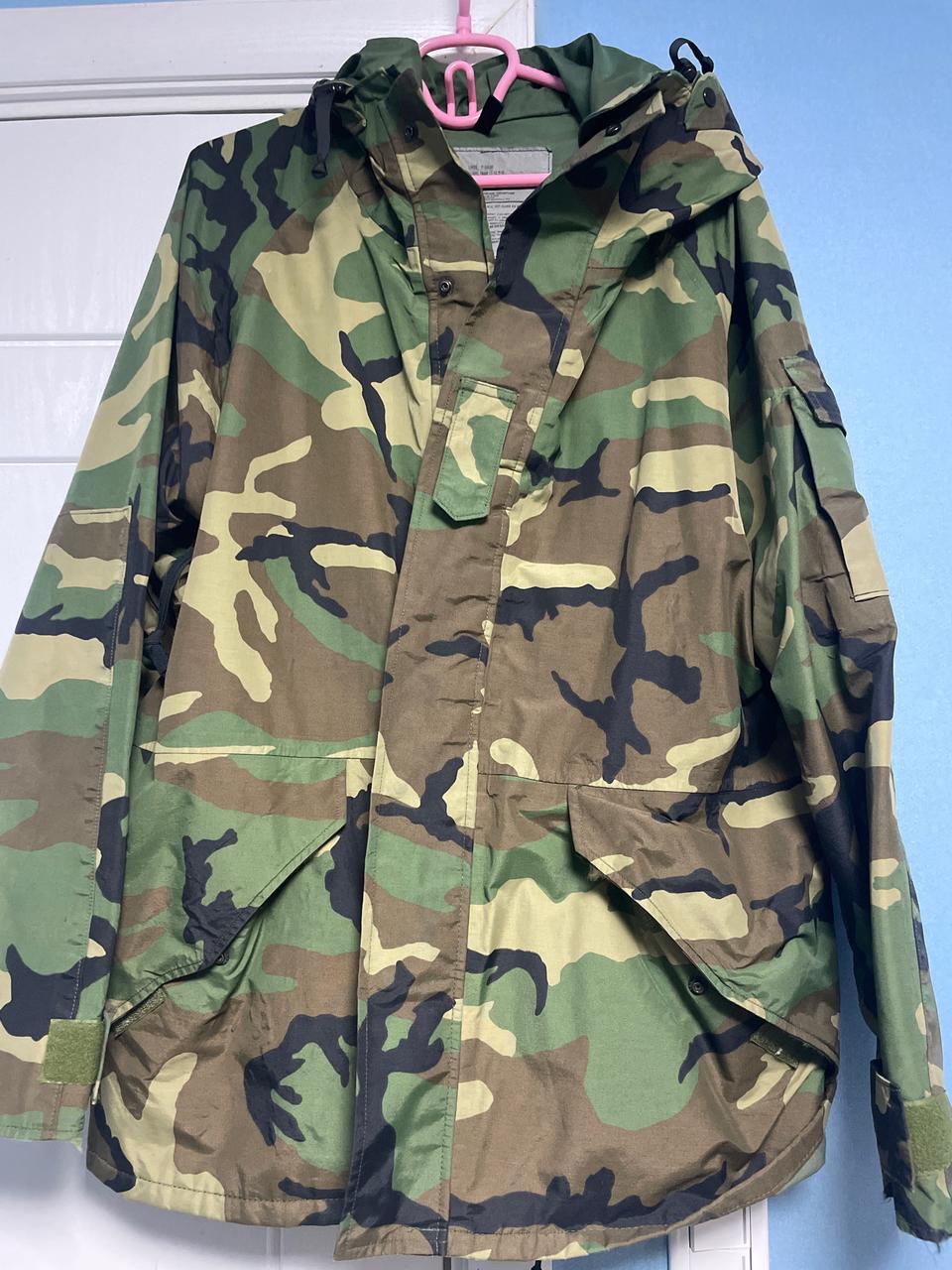 미군 코어텍스 우의 라지사이즈