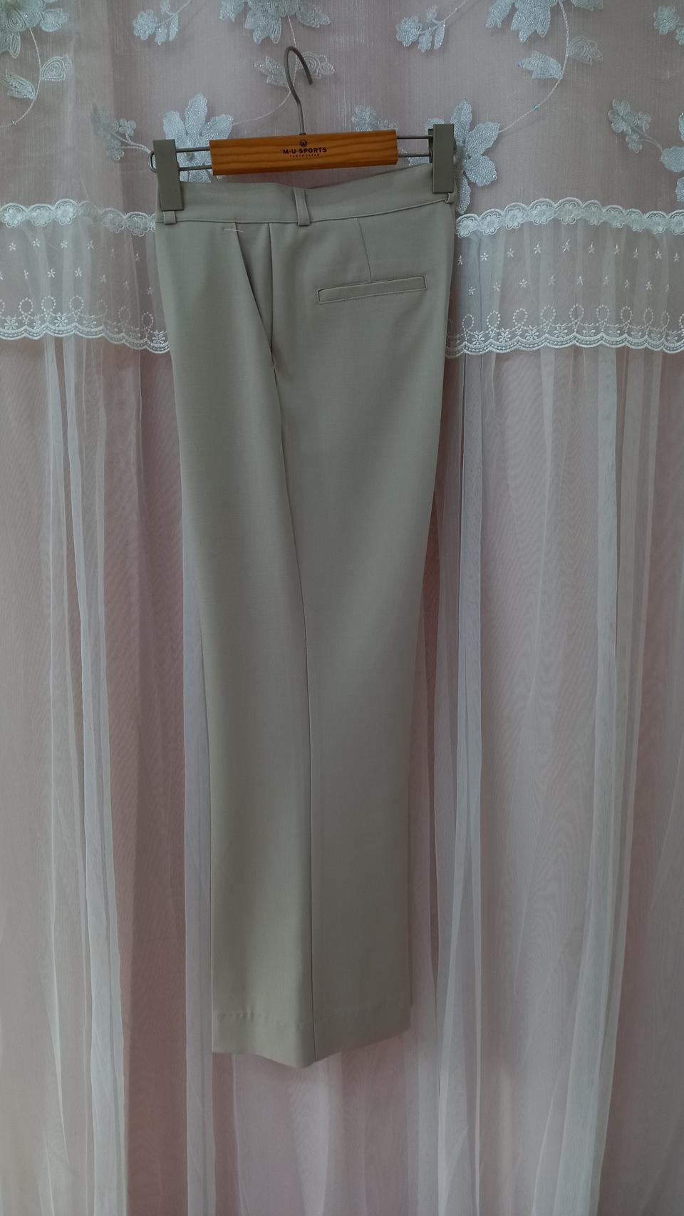 Melrosemood 사이즈M 정장바지 텍없는 새것