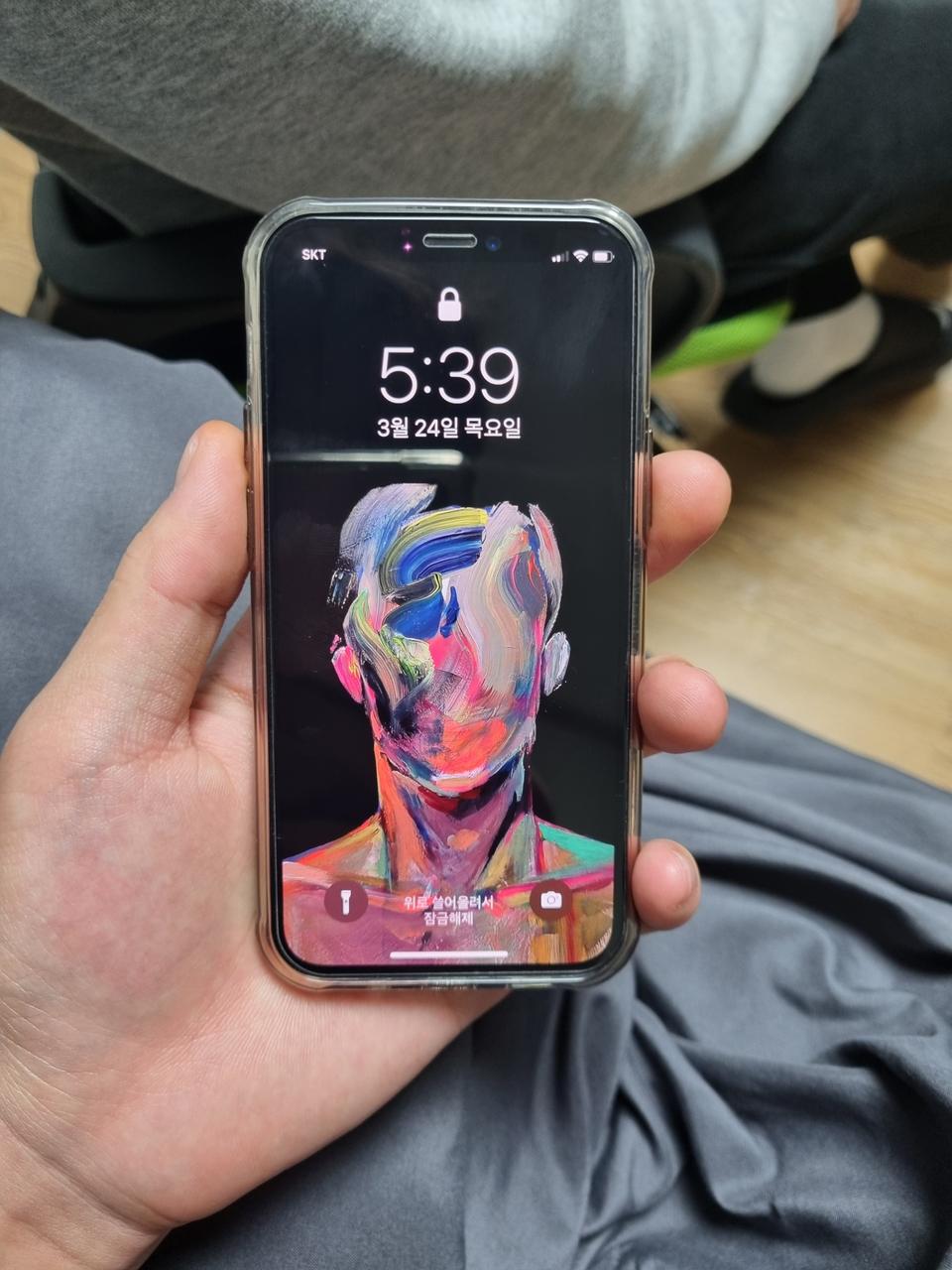 아이폰12미니 64 블랙