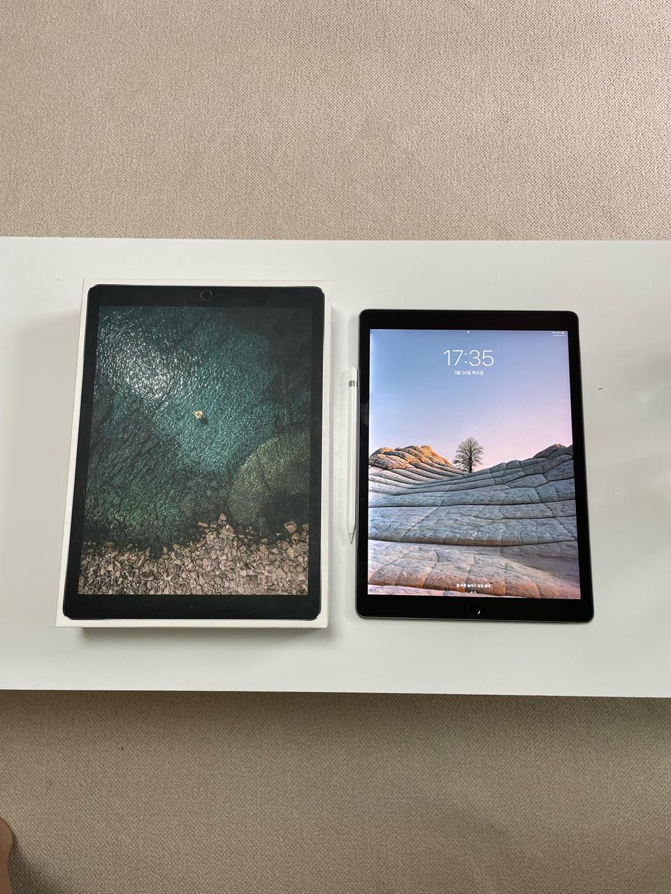 아이패드 프로 12.9 2세대 256 셀룰러 + 애플펜슬