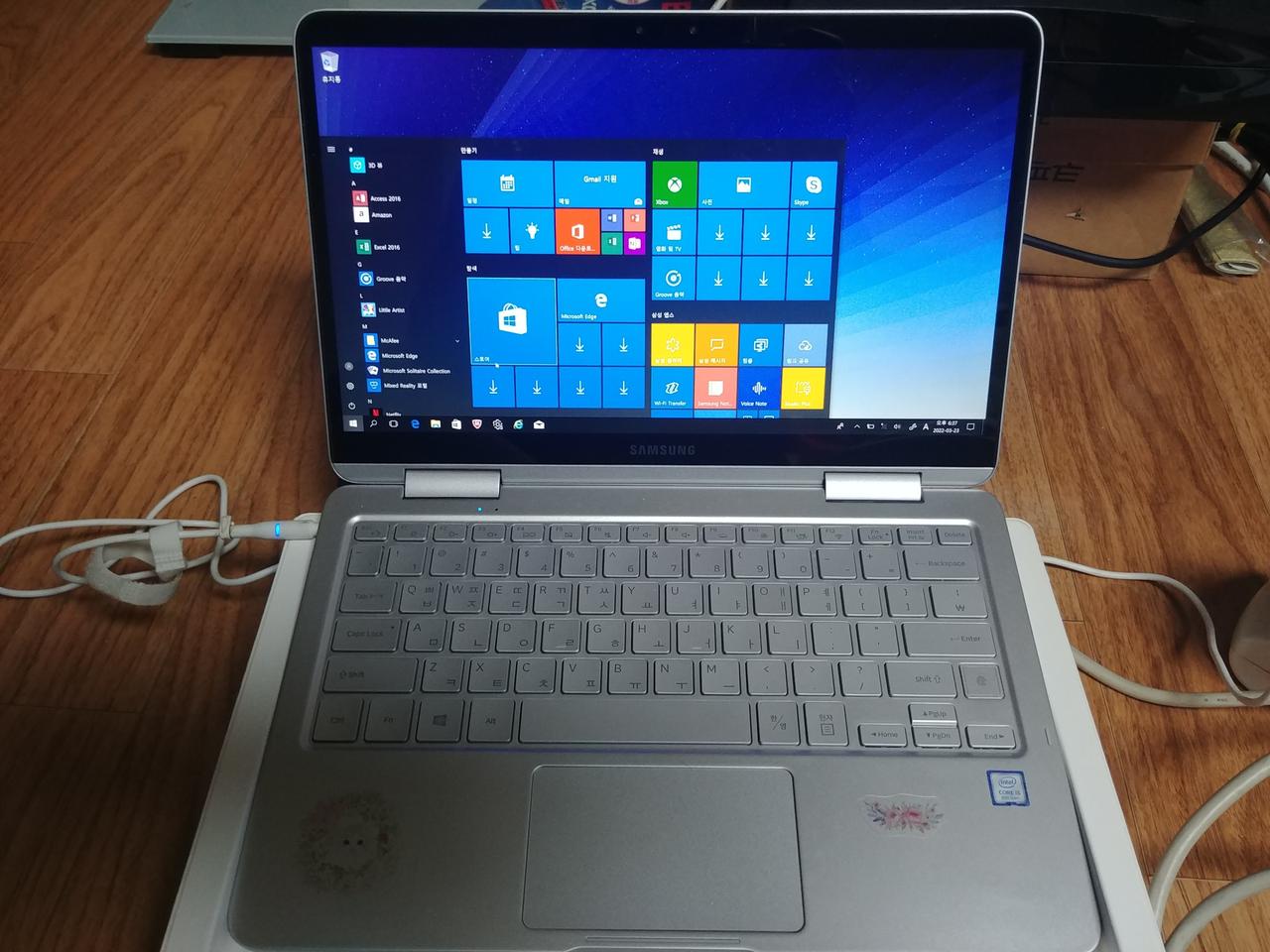 삼성 노트북 Pen nt930qaa-k58 풀박,게이밍이어폰 풀박