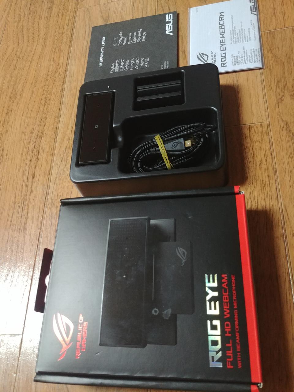 ASUS ROG EYE WebCam(FullHD 1080p) 고급형