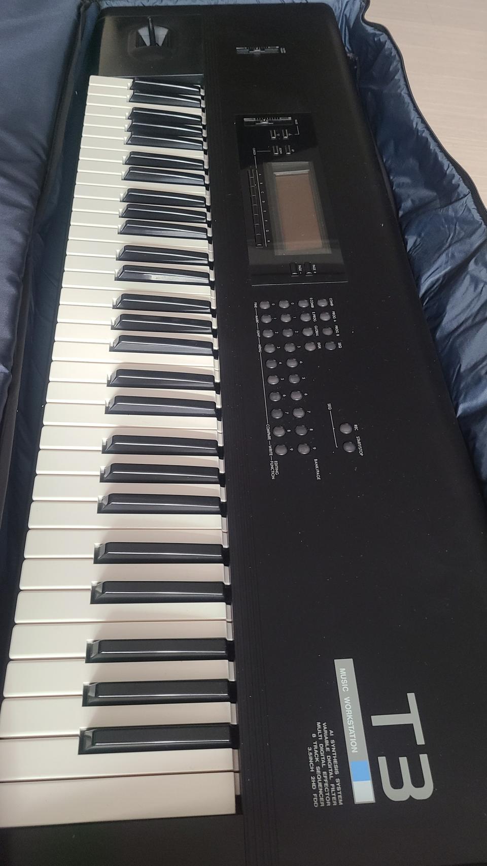 코르그 T3  비수음색 내장