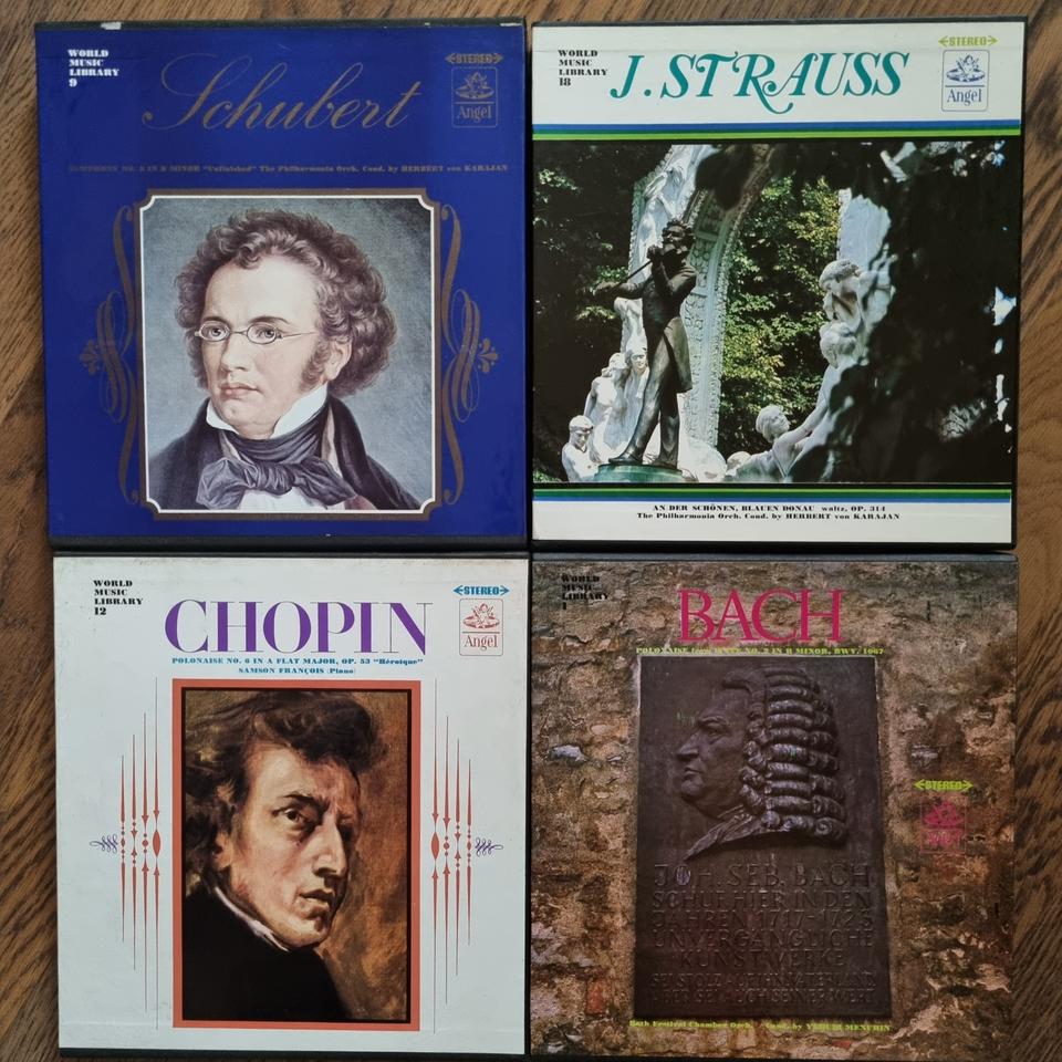 엘피판클래식 도너츠판5권 10장 쇼팽.모짜르트.바흐.드보르작