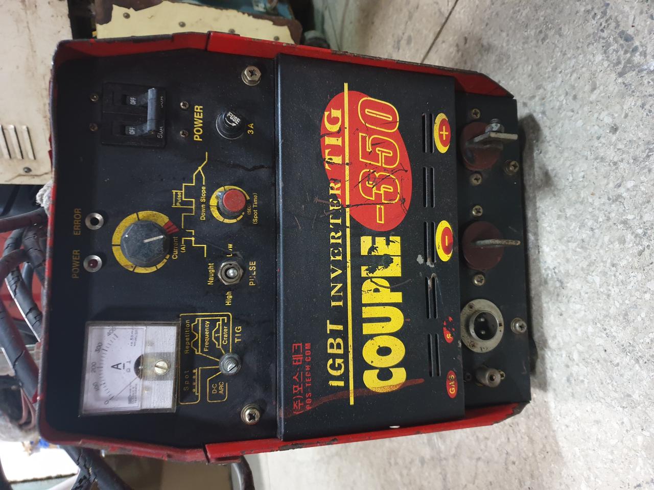 포스테크 알곤용접기 350A 28만원