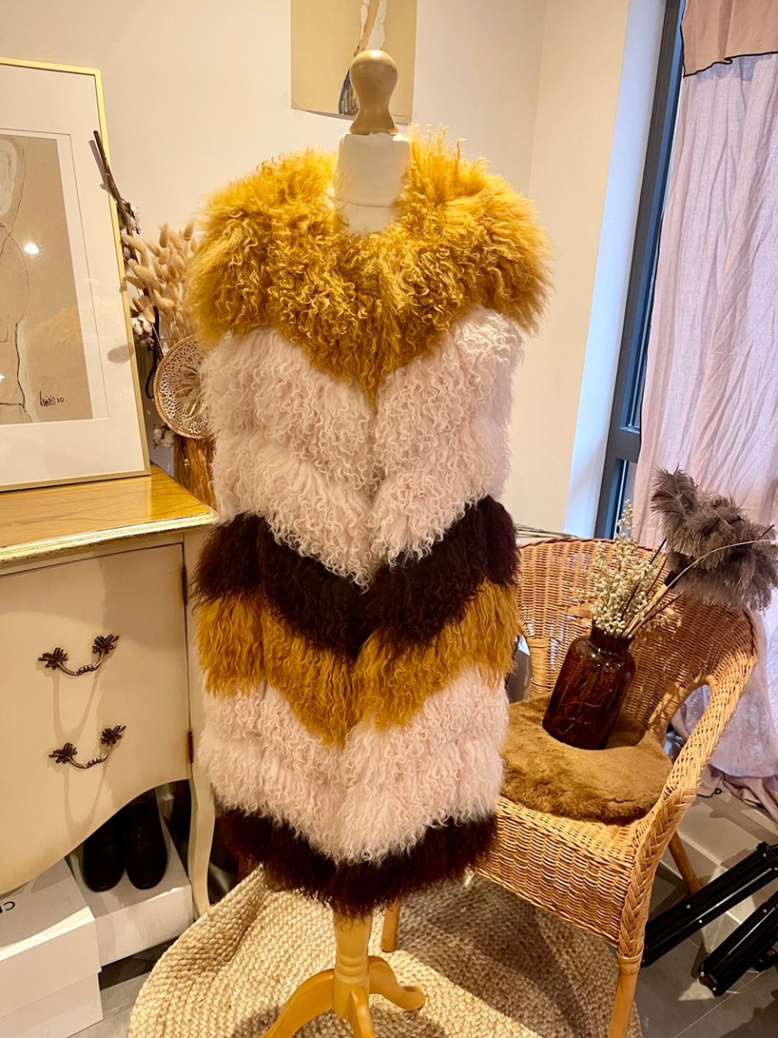 안전 *겨울옷정리*이브살로몬램퍼롱베스트(s)