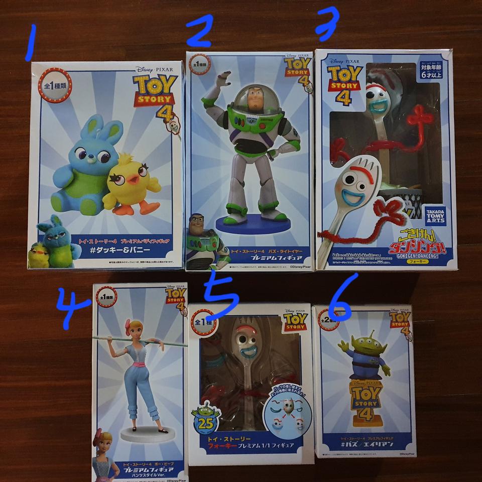 세가 정품 토이스토리 피규어 모듬 (개별가격)