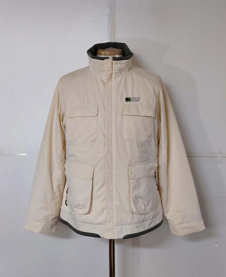 77)코오롱스포츠 신슐레이트 캐쥬얼 방풍자켓 