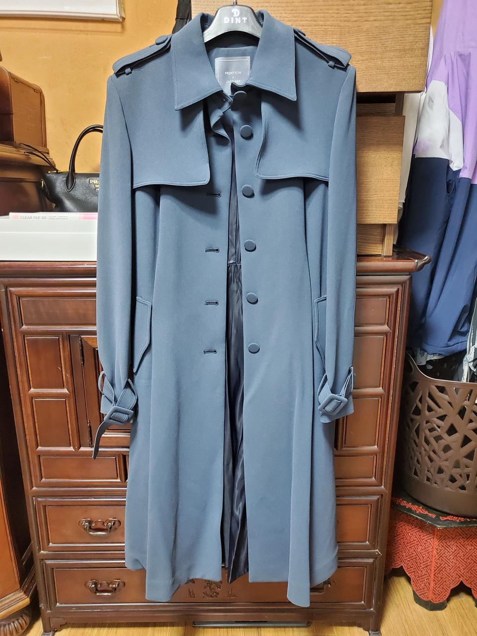 여성버버리코트