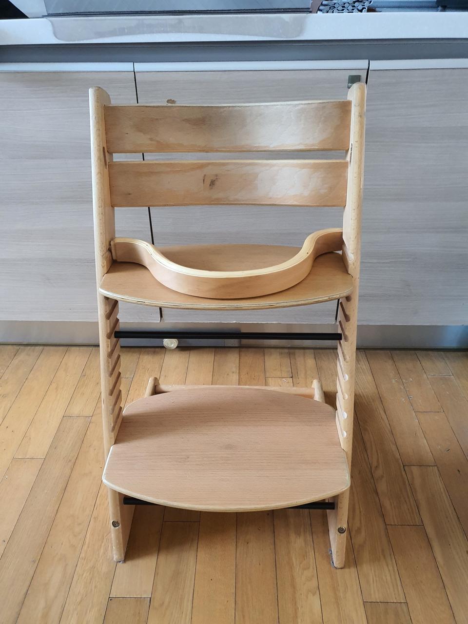 한샘 티파니 유아 키즈 식탁의자 체어