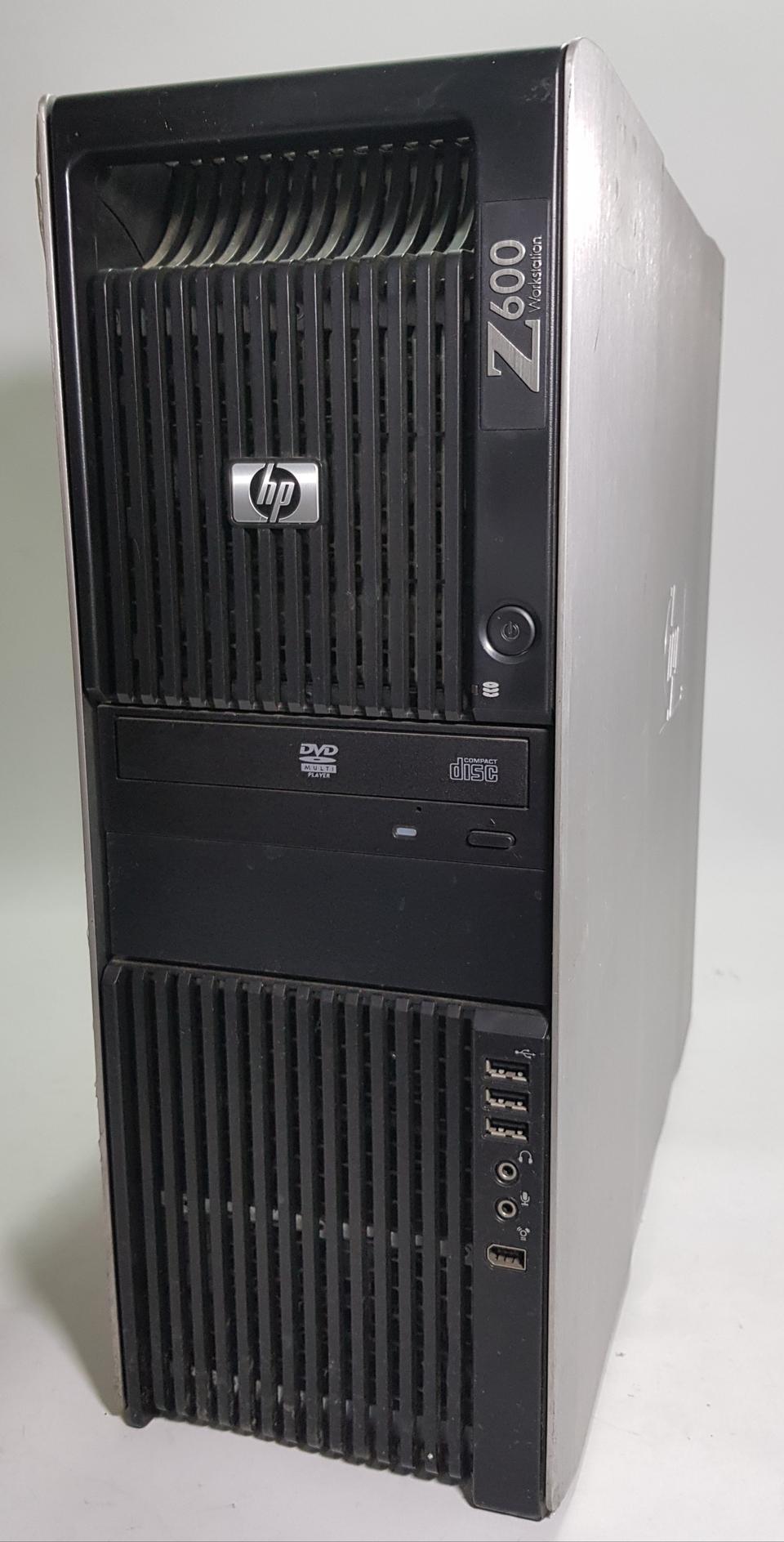 HP Z600 / E5640 / 쿼드로5000 가성비 중고워크스테이션 