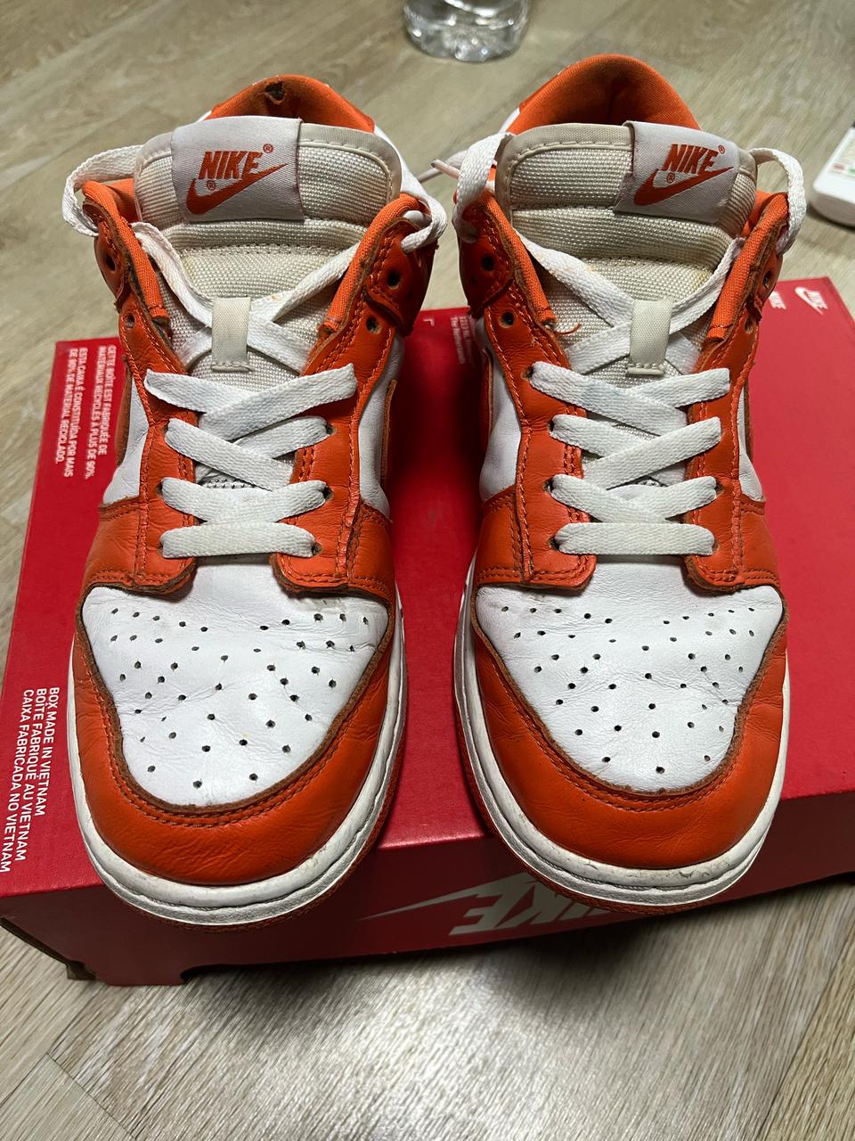 나이키 덩크로우 시라큐스