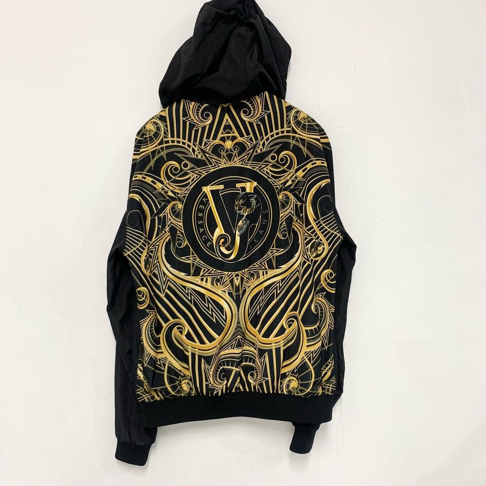 베르사체 바로크 후드자켓