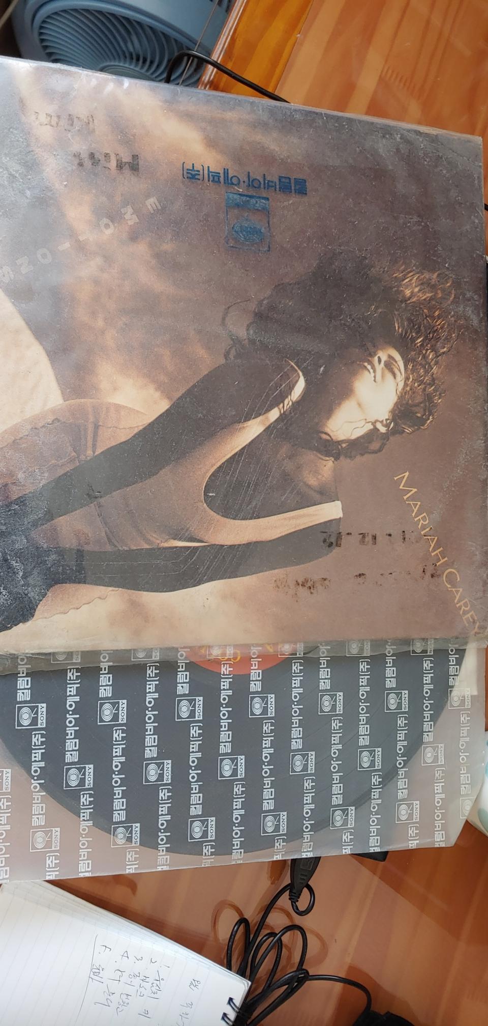 머라이어 캐리 LP (개봉)