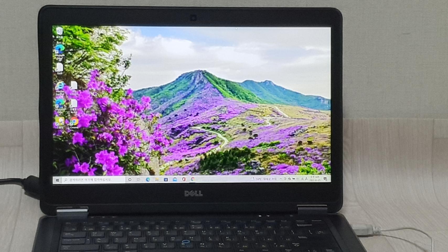 Dell 8G-SSD 256GB 14인치  FHD 그래픽/비지니스/인강용