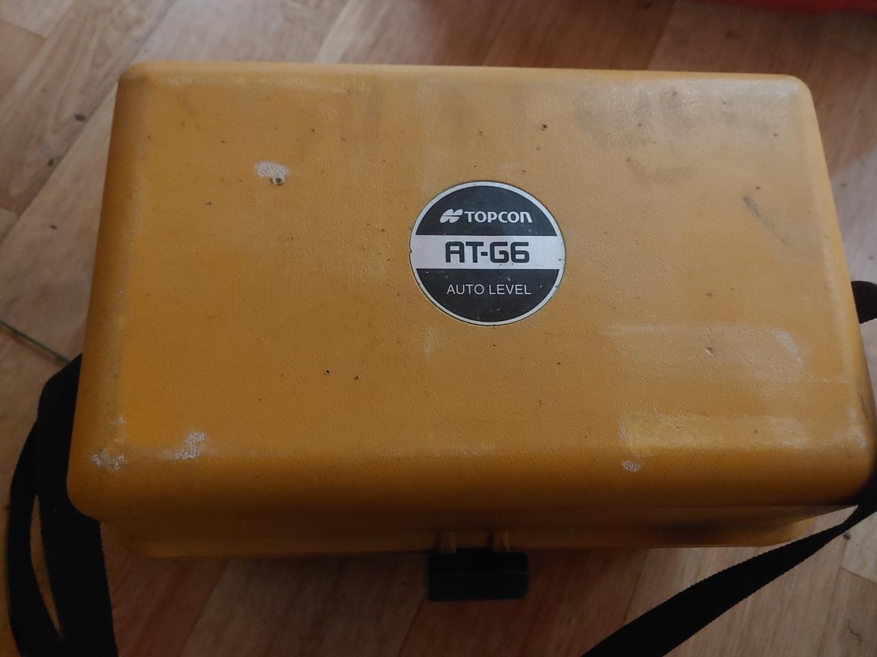 탑콘 오토레벨기