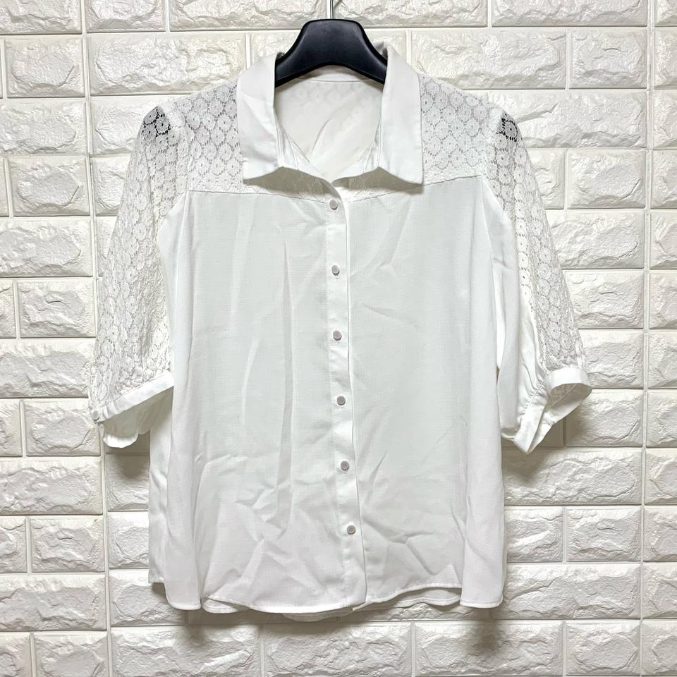 Marzo 마르조 화이트 블라우스 셔츠 88