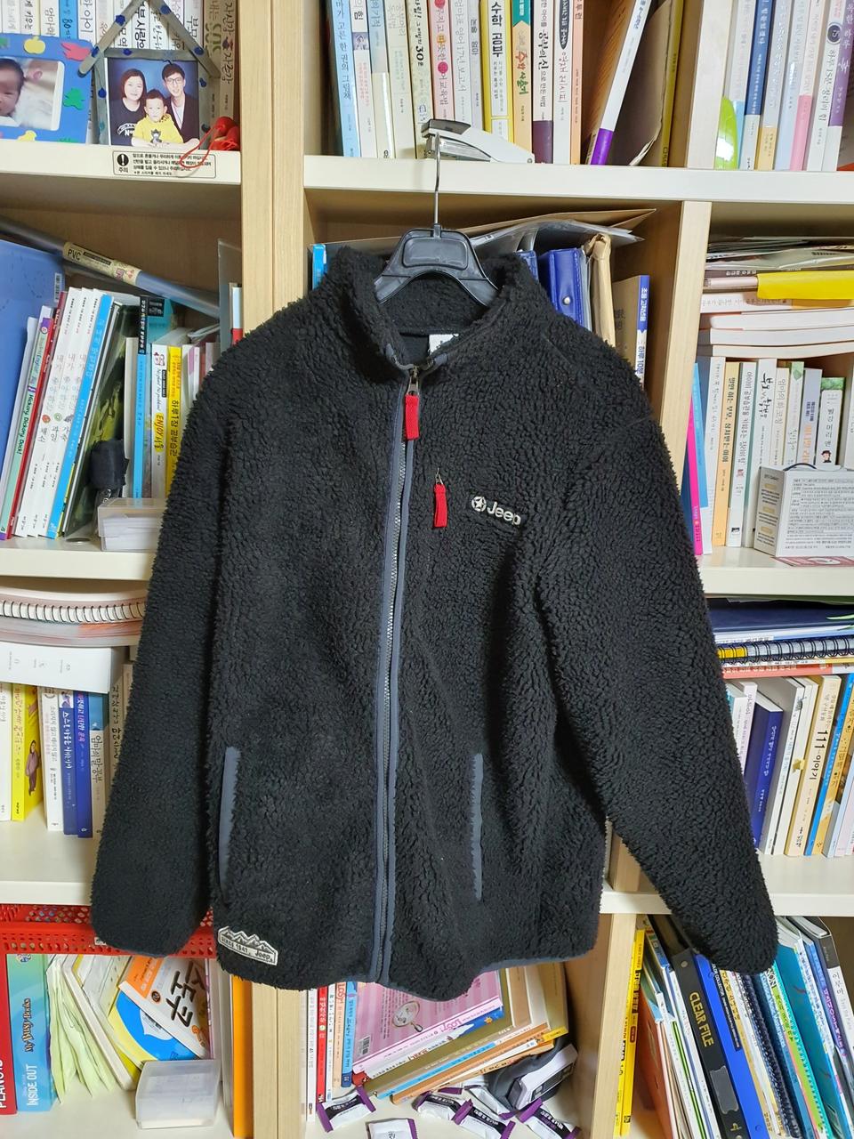 지프 후리스 점퍼