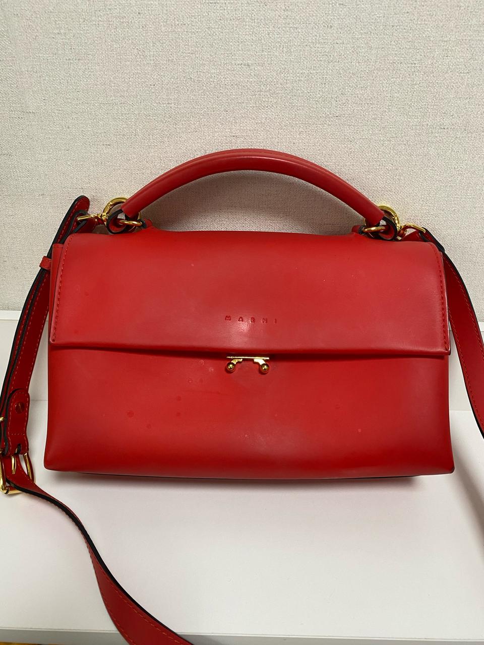 마르니 탑핸들백