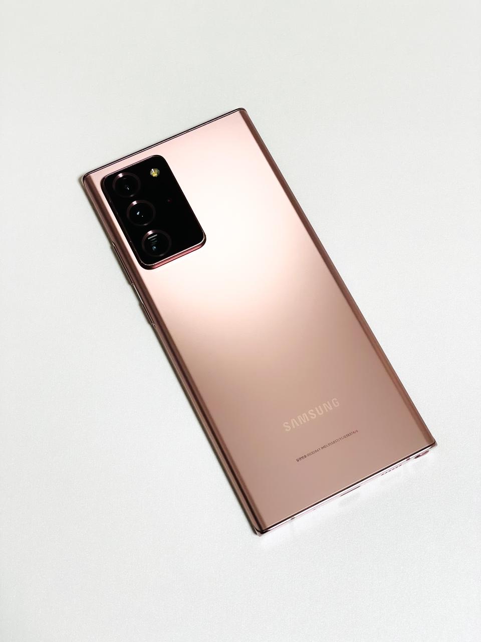 [페이백] 갤럭시 노트20울트라 브론즈 256GB S급