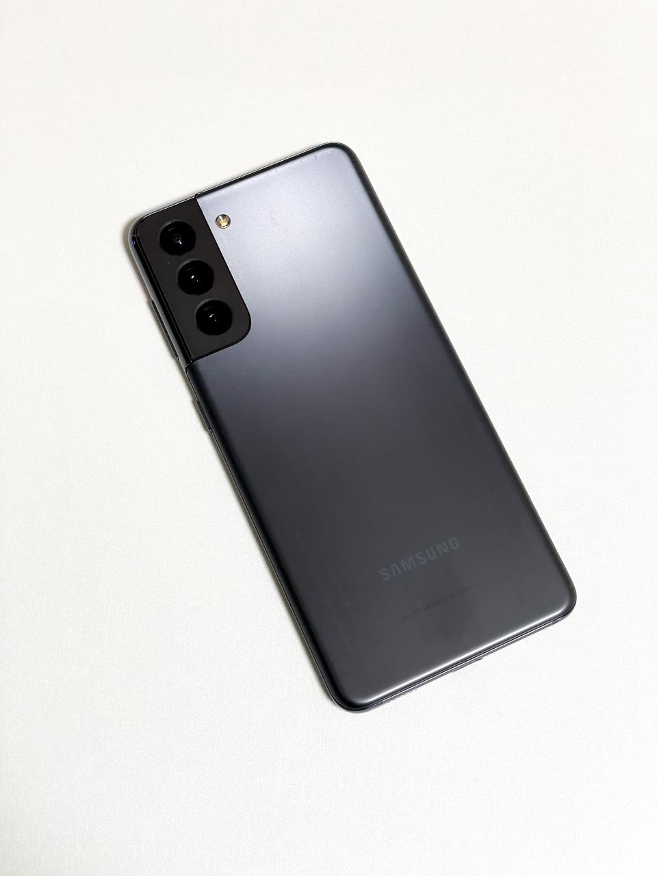 [페이백] 갤럭시 S21 팬텀그레이 256GB S급