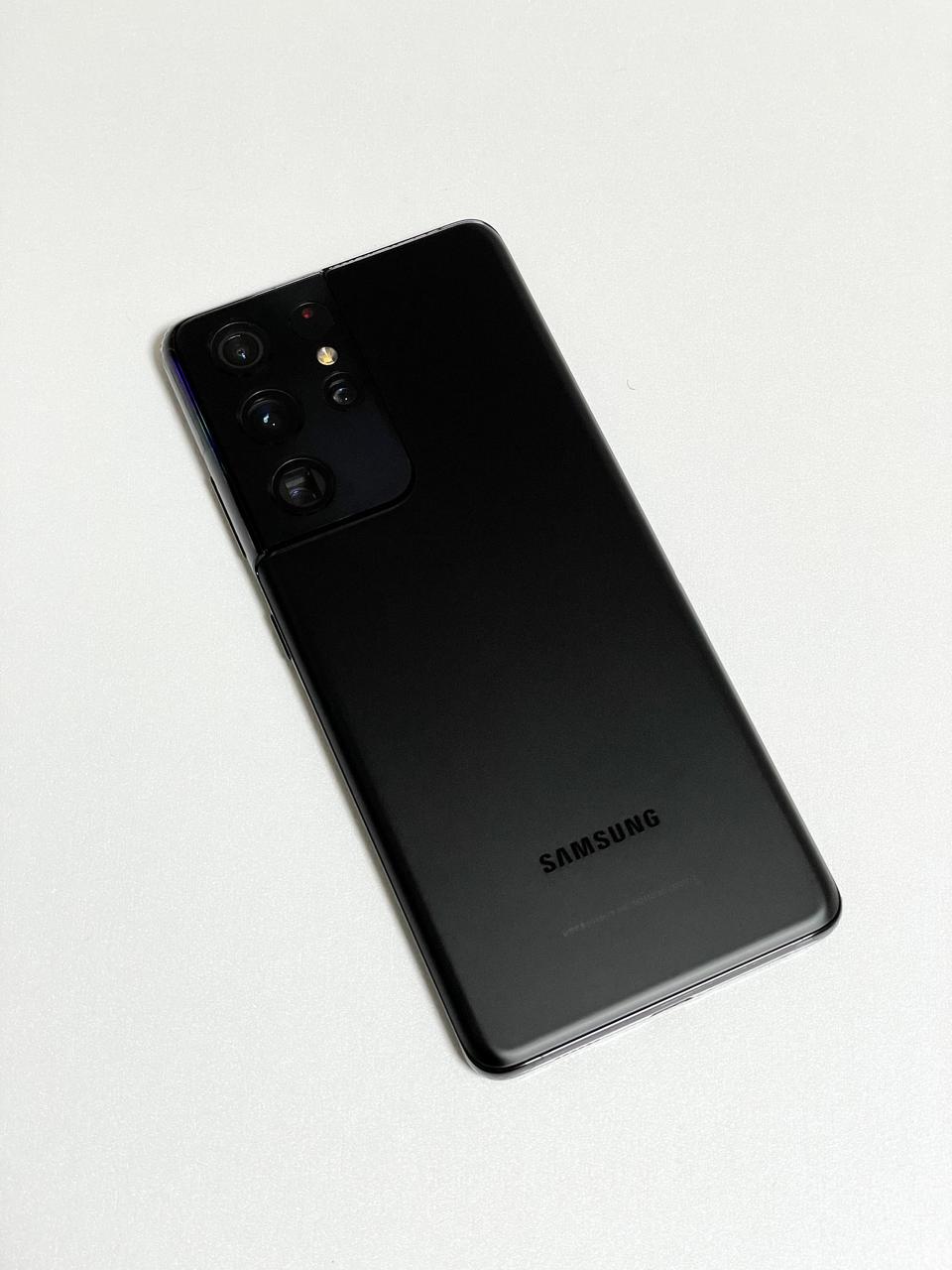 [페이백] 갤럭시 S21울트라 팬텀블랙 256GB SS급