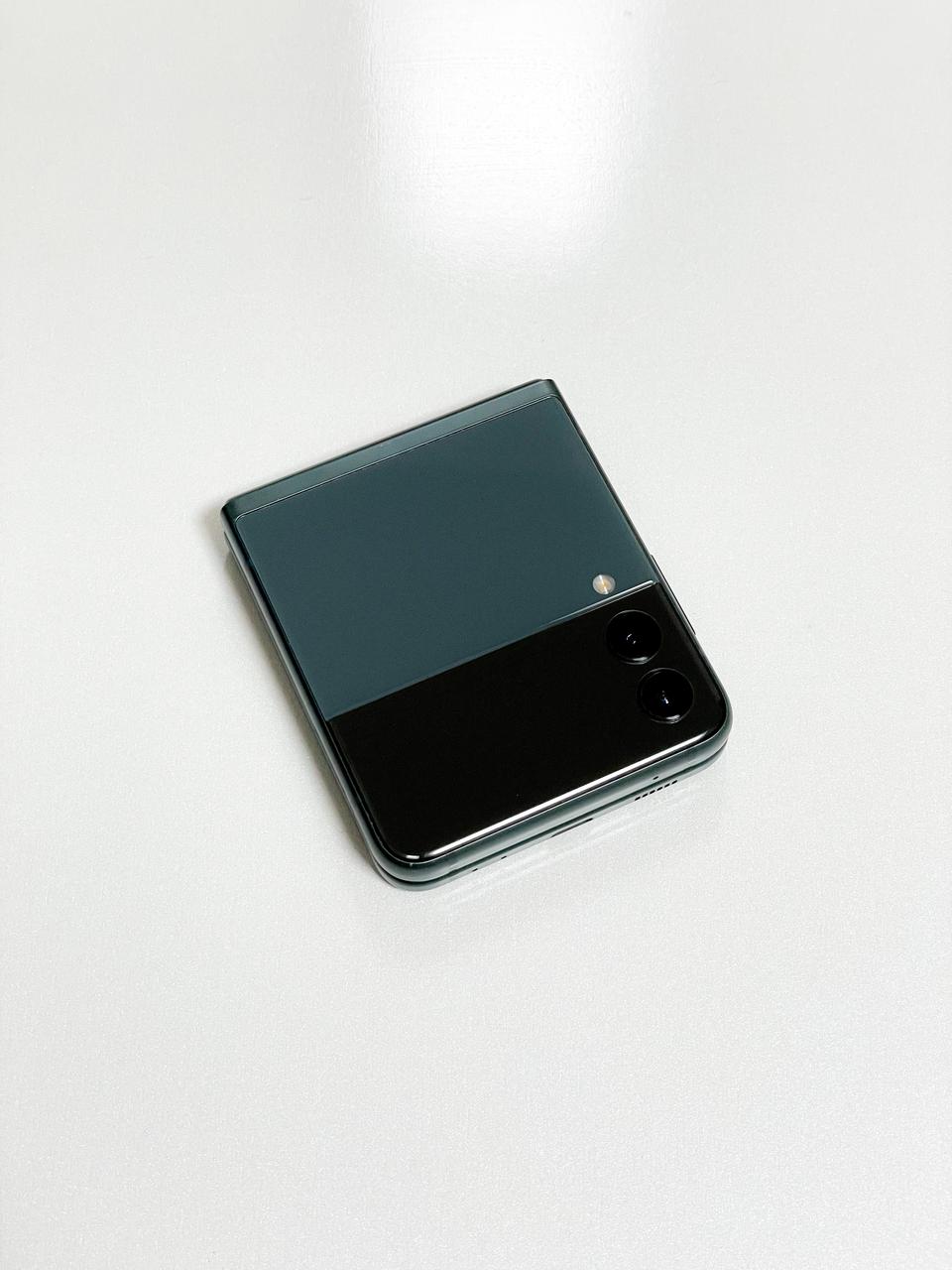 [페이백] 갤럭시 Z플립3 그린 256GB S급