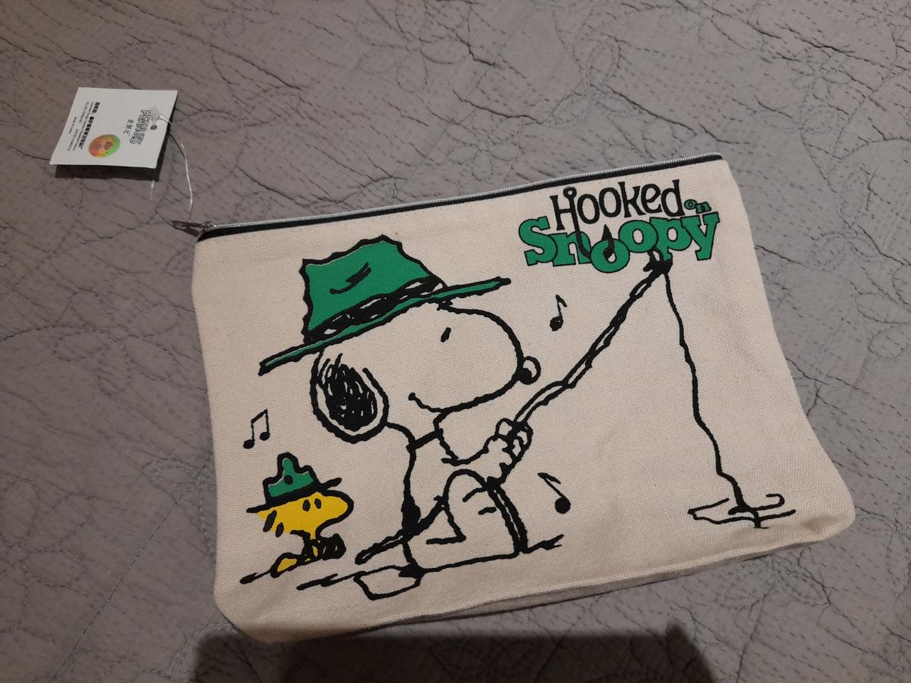 스누피캐릭터 파우치 새것