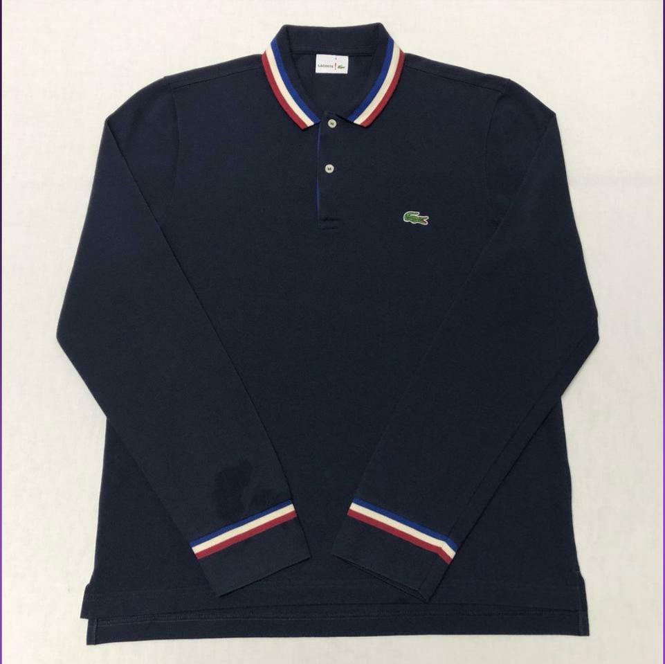 안전 라코스테라이브 PK티 긴팔카라티 (100)