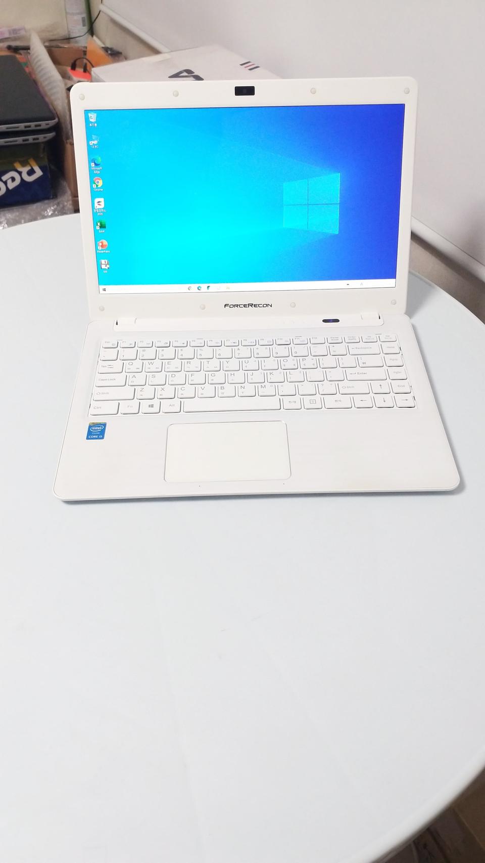 한성 i5-5세대 U45X ForceRecon 3557 화이트노트북