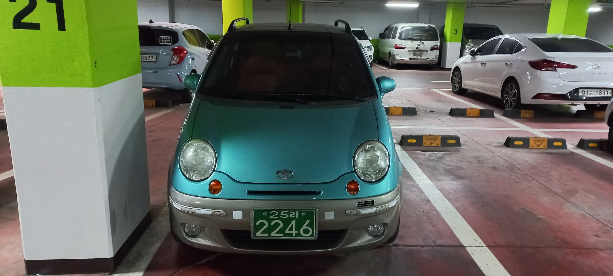 쉐보레(대우) 마티즈 II 0.8