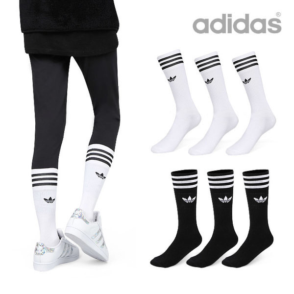 아디다스 솔리드 크루삭스 3족