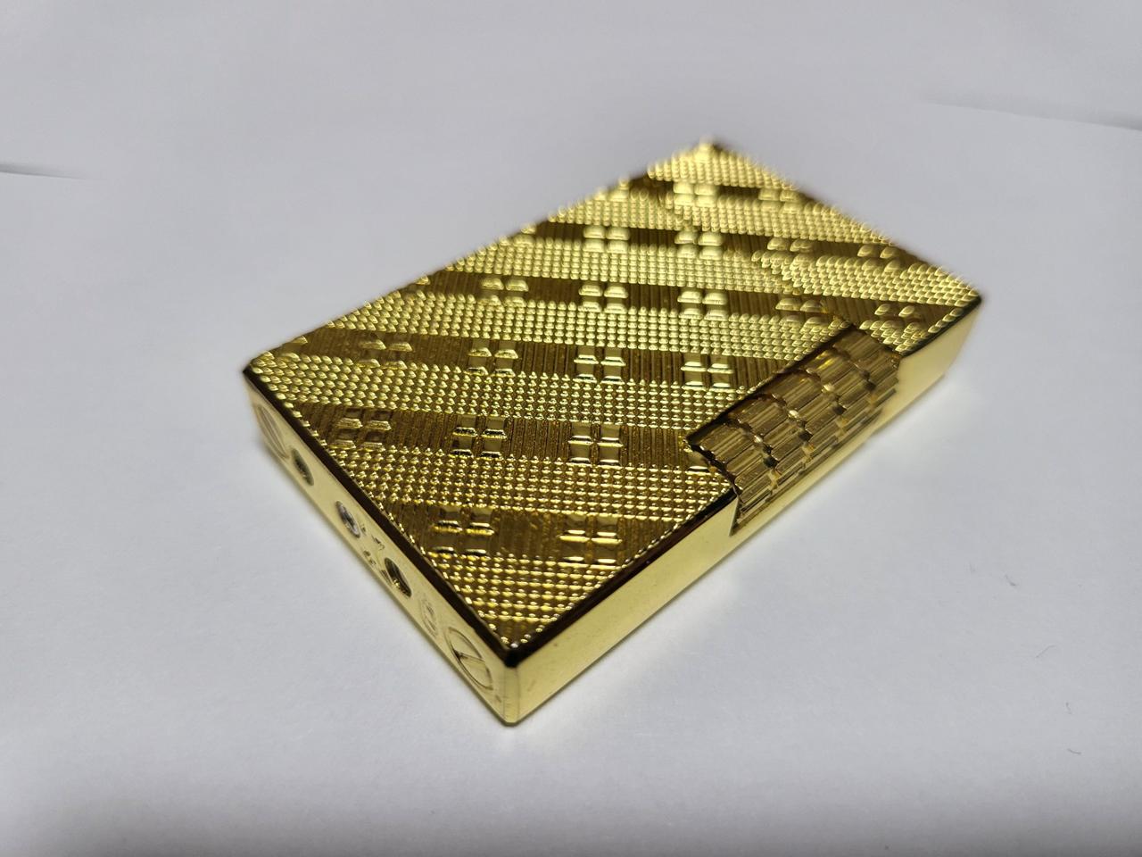 금장 가스 라이터