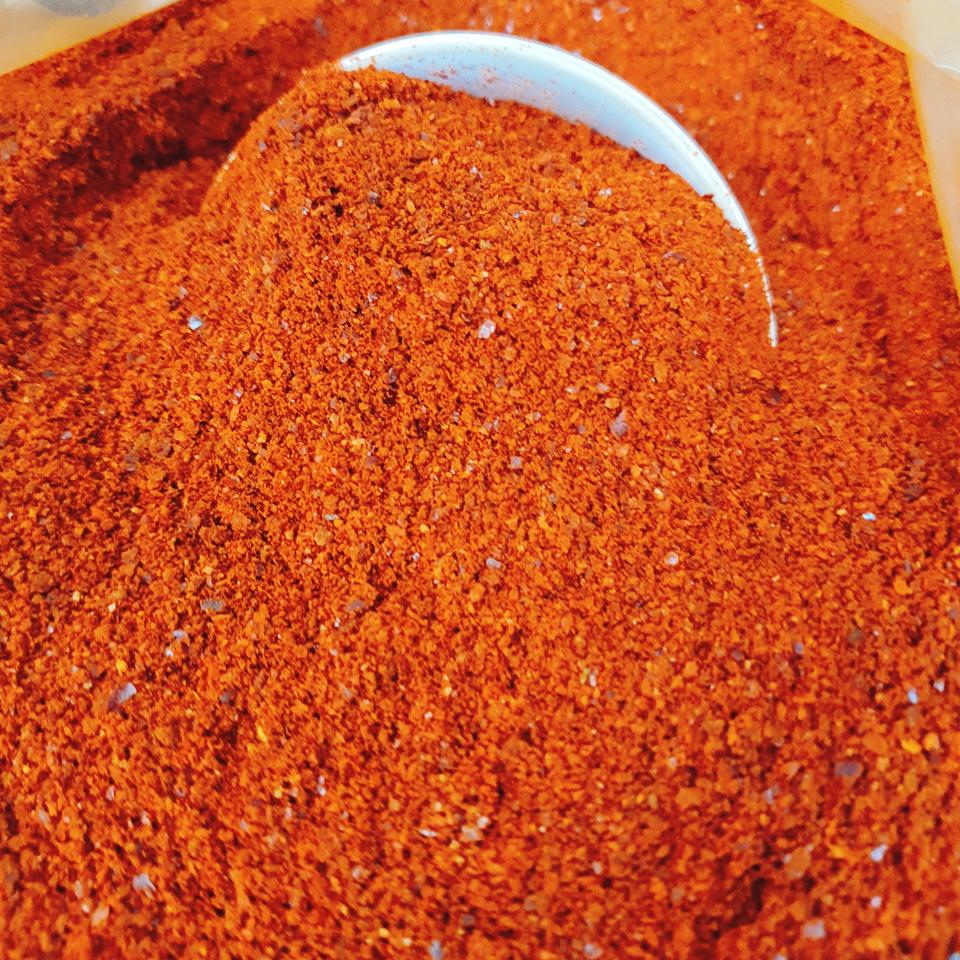 해풍맞고 자란 얼큰달큰 고춧가루 600g