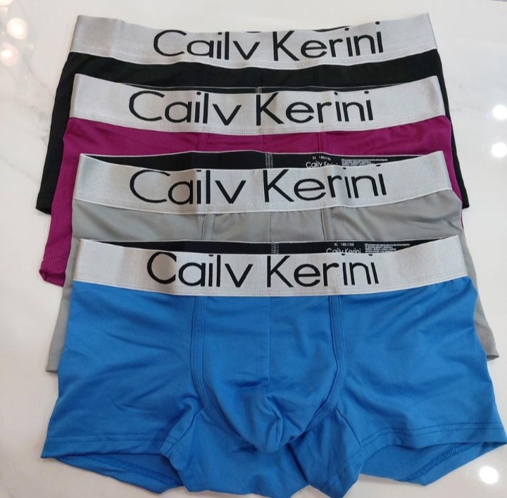 남성 드로즈 4장세트 남성팬티 남성속옷