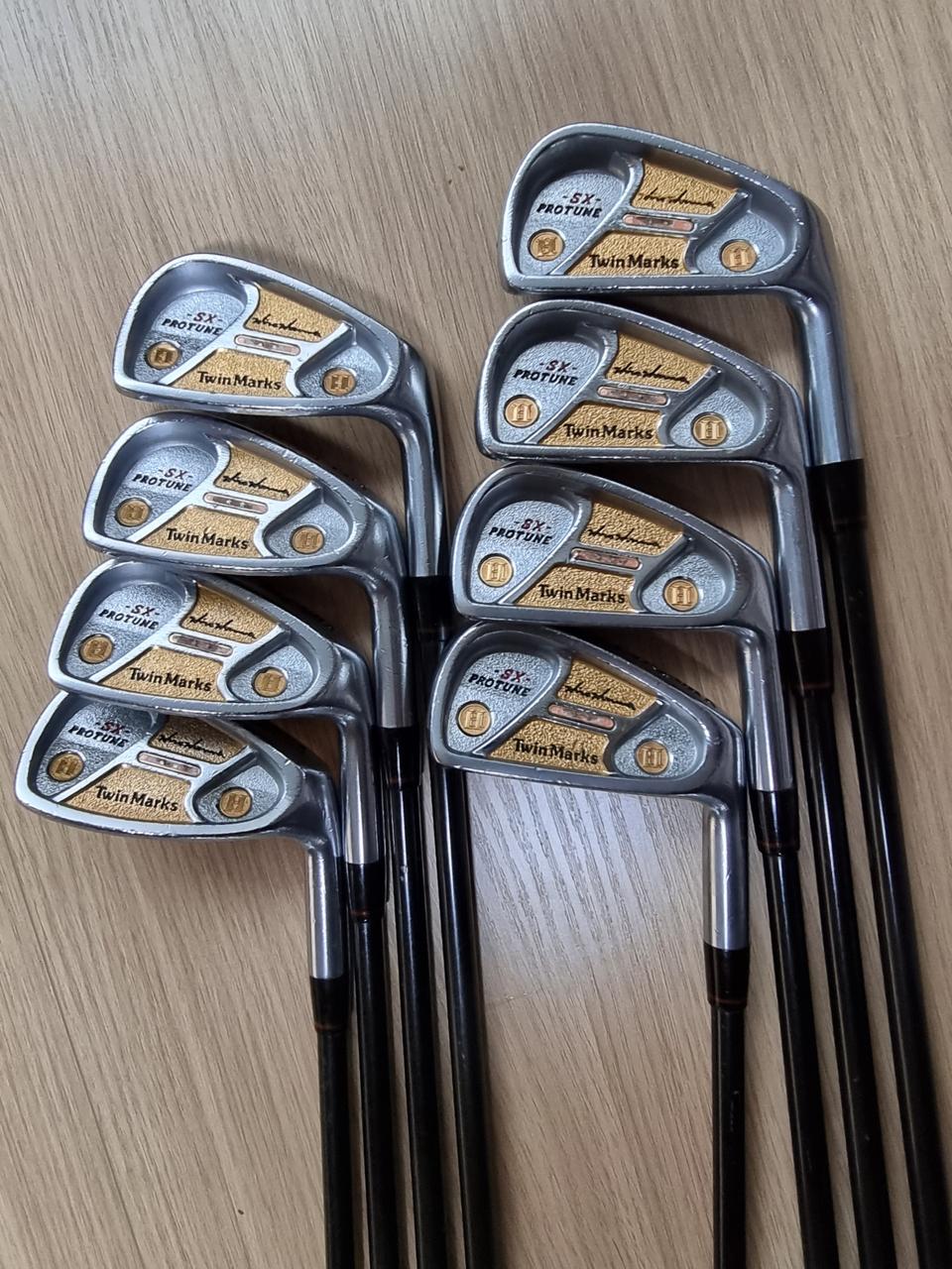 혼마 트윈마크 SX 포튠 금장아이언