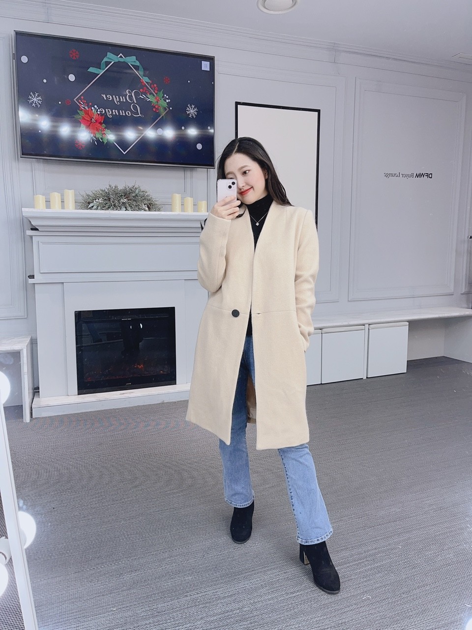 노카라 싱글코트