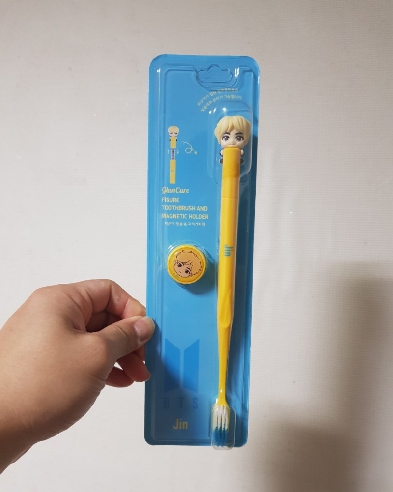 경기도 부천 : 새상품 BTS칫솔, 방탄소년단칫솔(진)