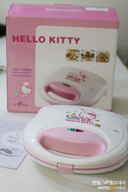 한일 샌드위치 메이커 (HST-740HK)